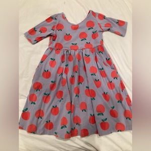 Hanna Anderson Girls Size 6 Skater Dress